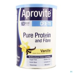 Aprovite Cfx70 Protein Vanille Poudre 300g 15 Shakes