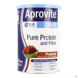 Aprovite Cfx70 Protein Praline Poudre 300g 15 Shakes