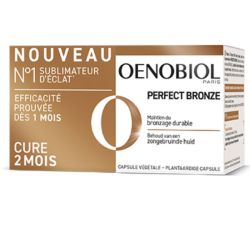Oenobiol Perfect Bronze Gélules 2x30 Gélules Cure 2 Mois