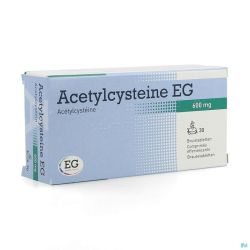 Acétylcystéine E.G. 30 Comprimés effervescents 600 MG