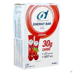 6d Energy Bar Cherry 6x46g