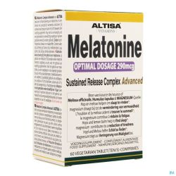 Altisa Melatonine Complex Tr Comprimés 60