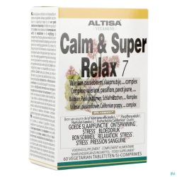 Altisa Calm & Super Relax 7 60 Comprimés